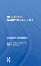 In Quest Of National Security