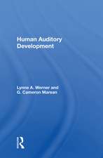 Human Auditory Development