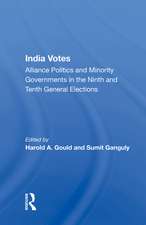 India Votes: Alliance Politics And Minority Governments In The Ninth And Tenth General Elections