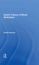 Kant's Theory Of Moral Motivation