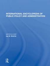 International Encyclopedia of Public Policy and Administration Volume 2