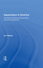 Aquaculture In America: The Role Of Science, Government, And The Entrepreneur