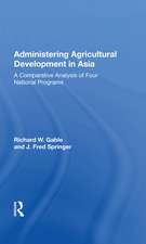 Administering Agricultur