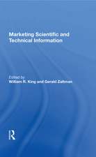 Marketing Scientific And Technical Information