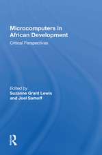 Microcomputers In African Development