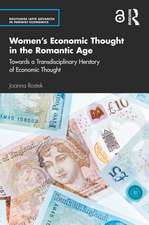 Women’s Economic Thought in the Romantic Age: Towards a Transdisciplinary Herstory of Economic Thought