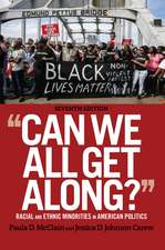 Can We All Get Along?: Racial and Ethnic Minorities in American Politics