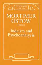 Judaism and Psychoanalysis