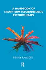 A Handbook of Short-Term Psychodynamic Psychotherapy