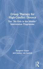 Group Therapy for High-Conflict Divorce: The ‘No Kids in the Middle’ Intervention Programme