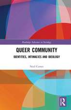 Queer Community: Identities, Intimacies, and Ideology