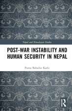 Post-War Instability and Human Security in Nepal