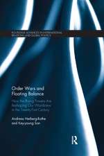 Order Wars and Floating Balance: How the Rising Powers Are Reshaping Our Worldview in the Twenty-First Century