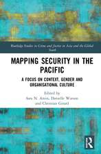 Mapping Security in the Pacific: A Focus on Context, Gender and Organisational Culture