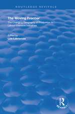 The Moving Frontier: The Changing Geography of Production in Labour-Intensive Industries