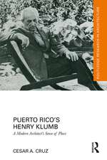 Puerto Rico's Henry Klumb