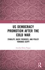 US Democracy Promotion after the Cold War: Stability, Basic Premises, and Policy toward Egypt