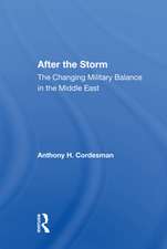 After The Storm: The Changing Military Balance In The Middle East