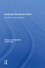 Israel And The Soviet Union