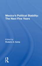 Mexico's Political Stability: The Next Five Years