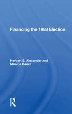 Financing the 1988 Election