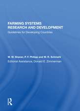Farming Systems Research And Development: Guidelines For Developing Countries