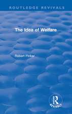 The Idea of Welfare