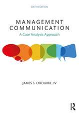 O'Rourke, J: Management Communication