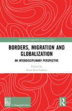 Borders, Migration and Globalization: An Interdisciplinary Perspective