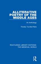 Alliterative Poetry of the Later Middle Ages: An Anthology