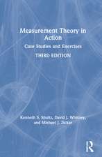 Measurement Theory in Action: Case Studies and Exercises