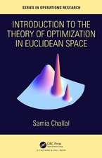 Introduction to the Theory of Optimization in Euclidean Space