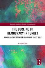 The Decline of Democracy in Turkey: A Comparative Study of Hegemonic Party Rule