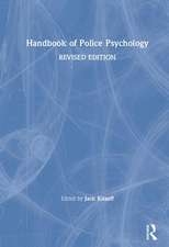 Handbook of Police Psychology