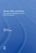 Women, Work, And School: Occupational Segregation And The Role Of Education