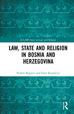 Law, State and Religion in Bosnia and Herzegovina