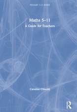 Maths 5–11: A Guide for Teachers