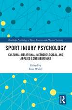 Sport Injury Psychology: Cultural, Relational, Methodological, and Applied Considerations