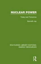 Nuclear Power: Today and Tomorrow