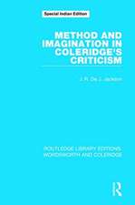 METHOD & IMAGINATION IN COLERIDGES CRITI