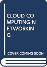 CHAO, L: CLOUD COMPUTING NETWORKING