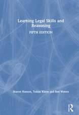 Learning Legal Skills and Reasoning