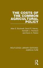 The Costs of the Common Agricultural Policy