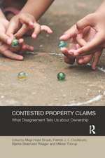 Contested Property Claims: What Disagreement Tells Us About Ownership