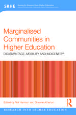 Marginalised Communities in Higher Education