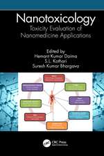 Nanotoxicology