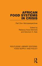 African Food Systems in Crisis: Part One: Microperspectives