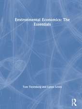 Environmental Economics: The Essentials