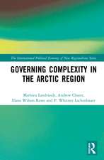 Governing Complexity in the Arctic Region