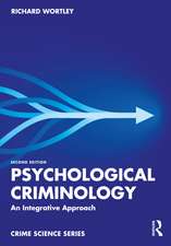 Psychological Criminology: An Integrative Approach